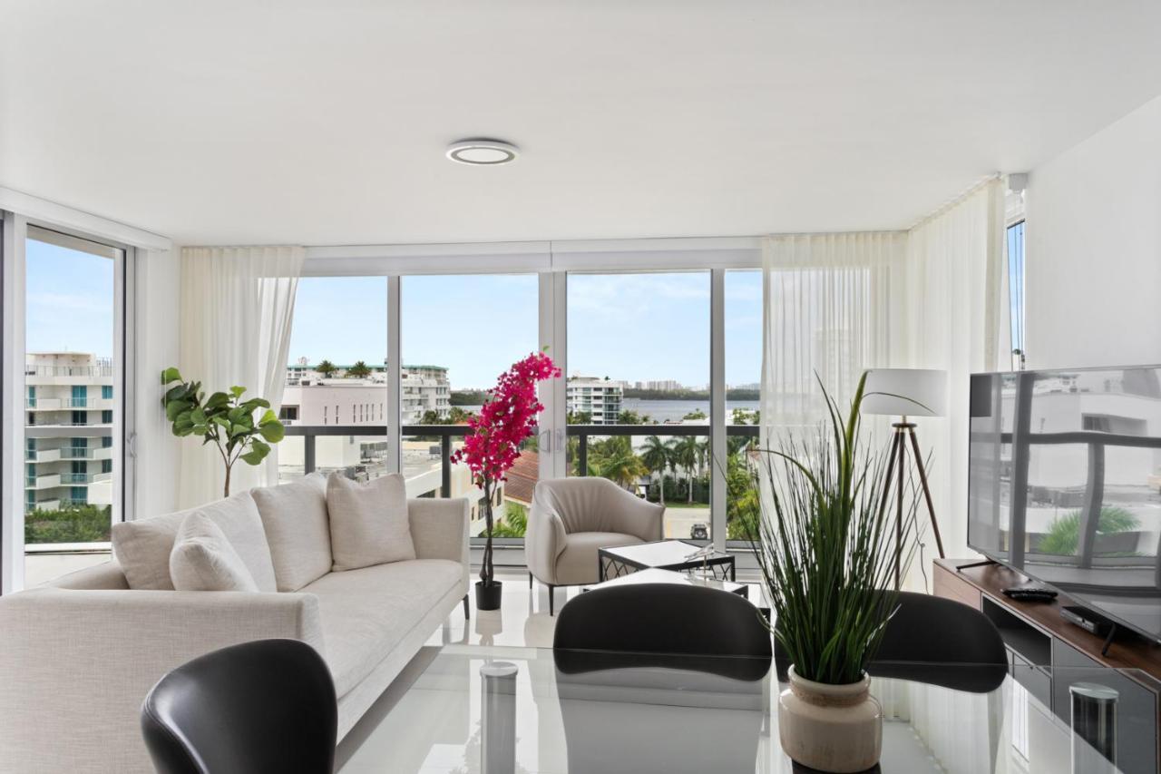 마이애미 비치 Bay Harbor One Vacation 아파트 외부 사진