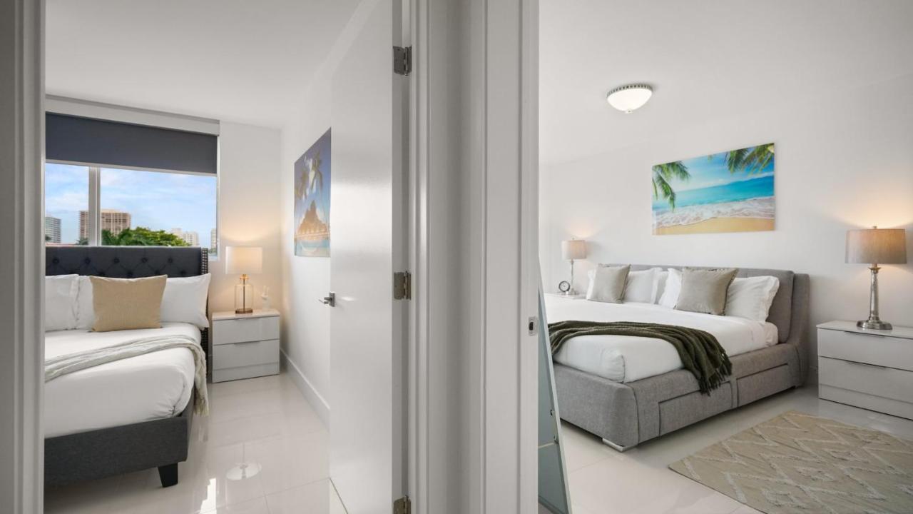 마이애미 비치 Bay Harbor One Vacation 아파트 외부 사진