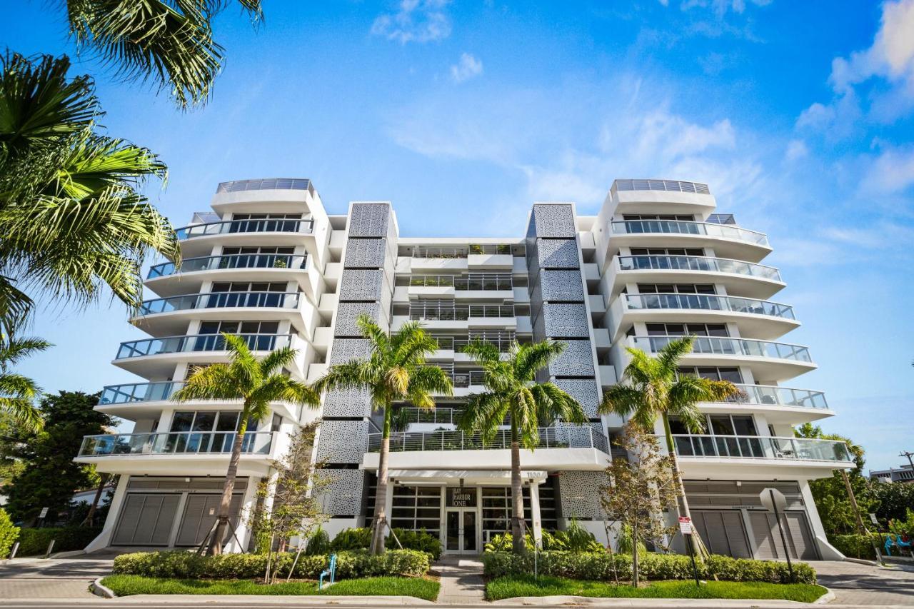 마이애미 비치 Bay Harbor One Vacation 아파트 외부 사진
